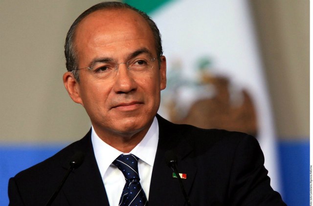 Felipe Calderón llama a no promover la polarización de la CDMX