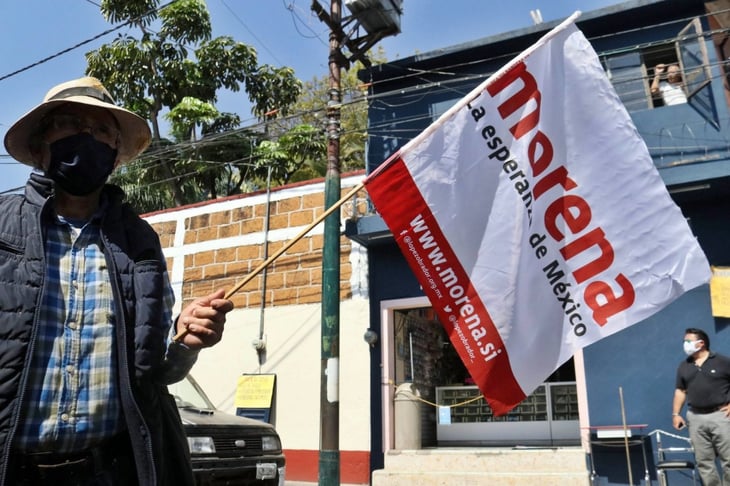 AMLO: Tras caída de Morena, CDMX avanza hacia el conservadurismo
