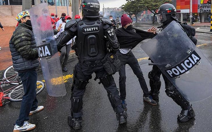 Defensoría pide al Gobierno colombiano que rechace abusos de fuerza pública