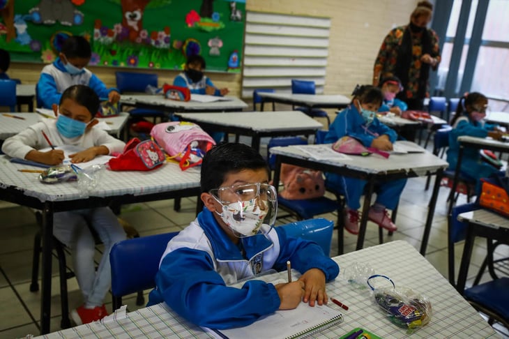 SEP: Deserción escolar por pandemia entre 2% y 3.5%