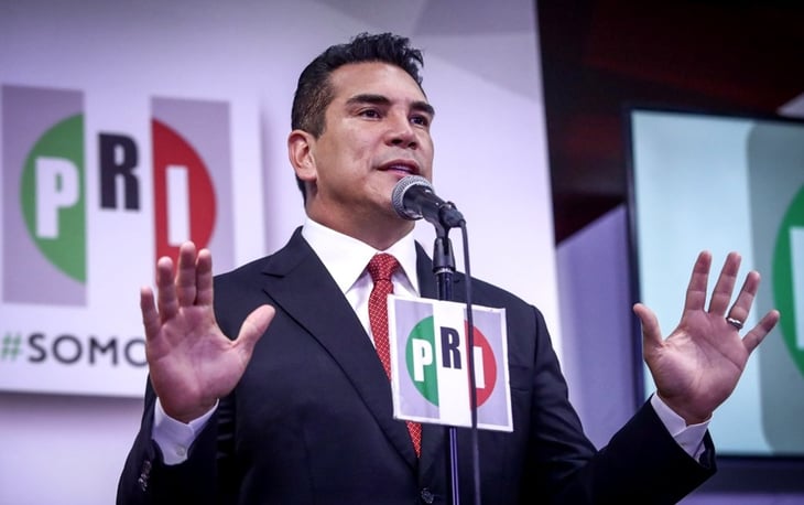 Priistas exigen renuncia de Alejandro Moreno a la dirigencia del PRI