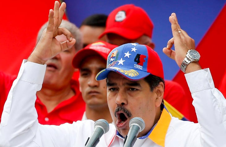 Maduro exige a Biden desbloquear fondos para pagar vacunas Covid