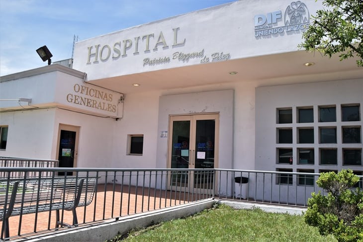 Reactiva hospital del DIF sus servicios de atención en un 80%