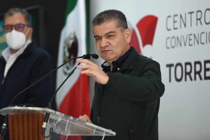 No dejará Riquelme gubernatura de Coahuila por la dirigencia nacional del PRI