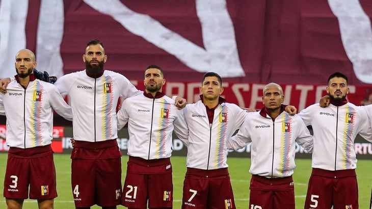 Cinco jugadores de Venezuela dan positivo para covid en su llegada a Brasil