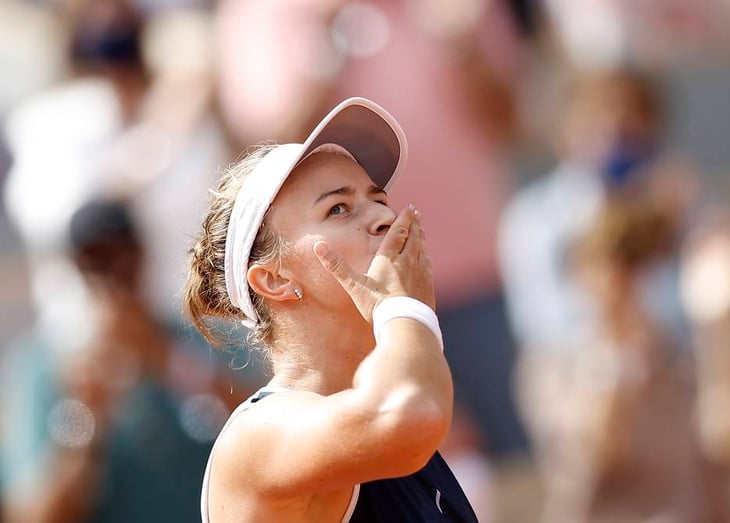 La checa Barbora Krejcikova gana su primer 'Grand Slam'