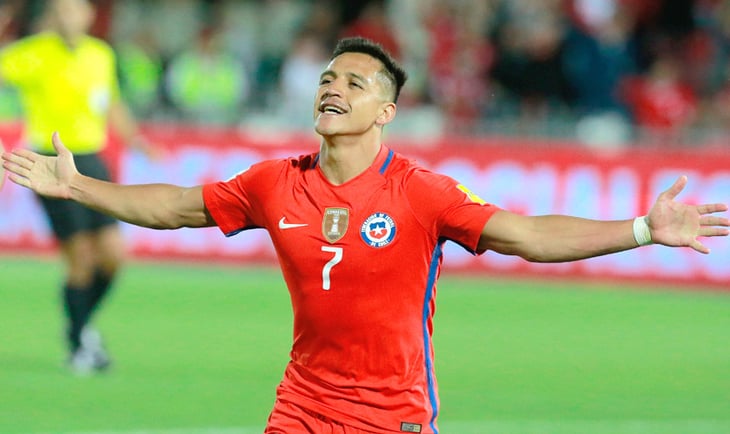 Chileno Alexis Sánchez se lesiona y queda fuera de primera fase Copa América