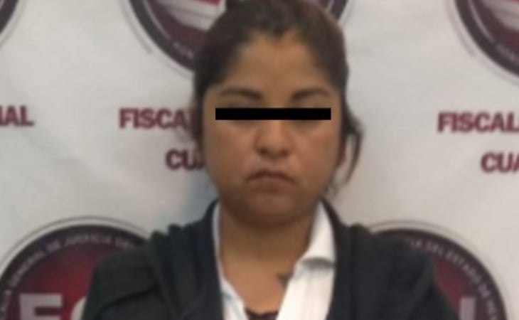 Mujer que asesinó a su hijo fue ingresada a Penal de Tlalnepantla