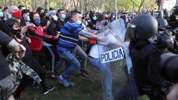 Operación policial en violenta barriada caraqueña se salda con 38 detenciones