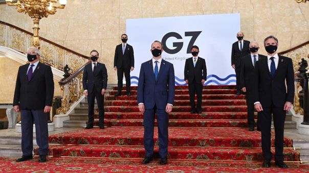 El G7 carga contra la amenaza china al libre comercio y los derechos humanos