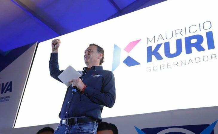 Declaran gobernador electo de Querétaro al panista Mauricio Kuri