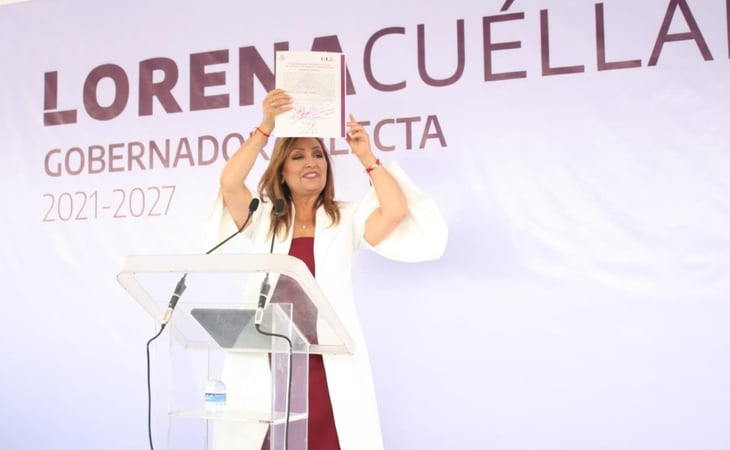 Declaran a Lorena Cuéllar como gobernadora electa de Tlaxcala