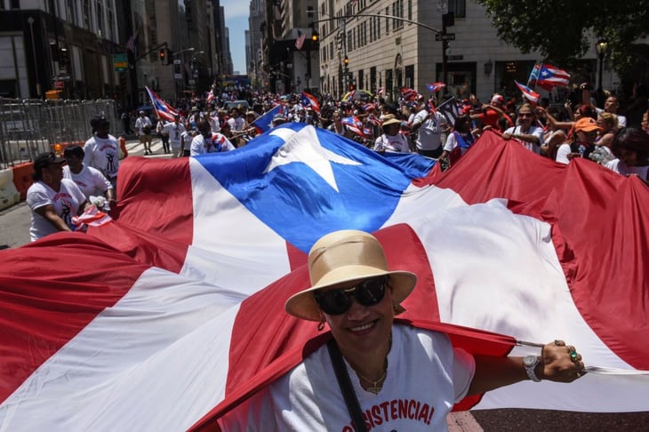 Por segundo año, puertorriqueños celebran en Nueva York con desfile virtual
