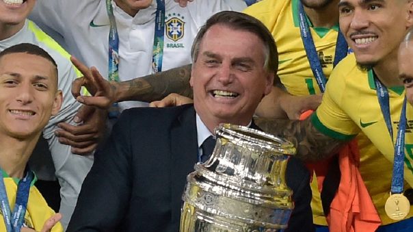 Sin Bolsonaro y con insípida inauguración la Copa América da puntapié inicial