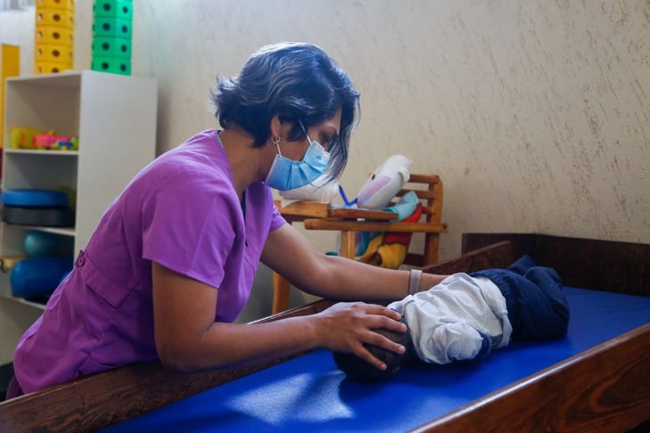 En DIF Coahuila; 1.2 millones de terapias de rehabilitación