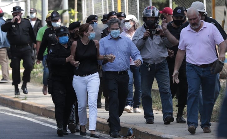 México expresa su preocupación a Nicaragua por detenciones