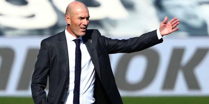 Zidane es cuestionado sobre el Real Madrid y explota contra reportero