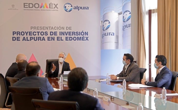 Alistan inversión de empresas lecheras en Edomex
