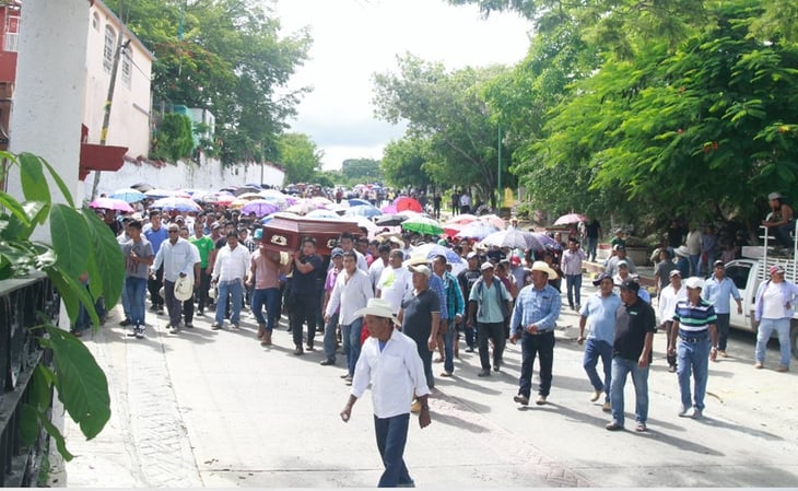 Sepultan cuerpos de 3 comuneros en Chiapas que fueron asesinados