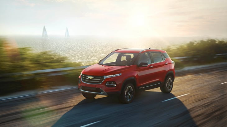 Chevrolet confirma la llegada de la camioneta Groove a México