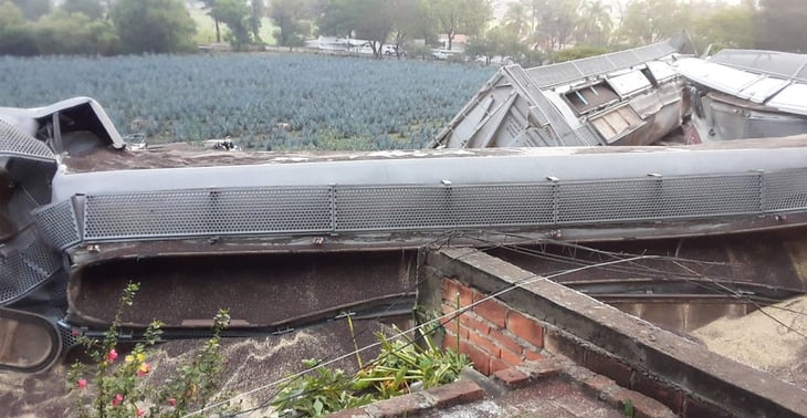 Un muerto y tres lesionados por descarrilamiento de tren en Jalisco