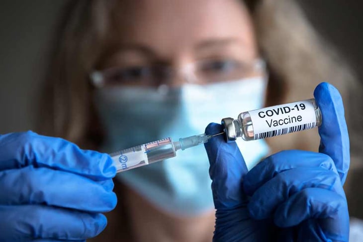 SRE: A punto de llegar a 50 millones de vacunas recibidas antiCOVID-19