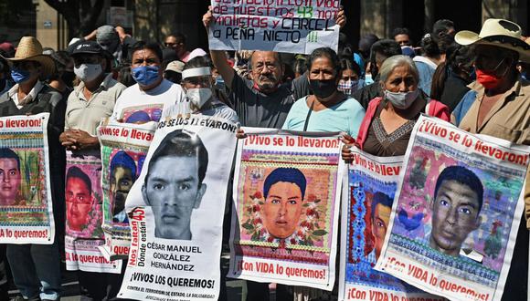 Identifican los restos de otro de los estudiantes desaparecidos de Ayotzinapa