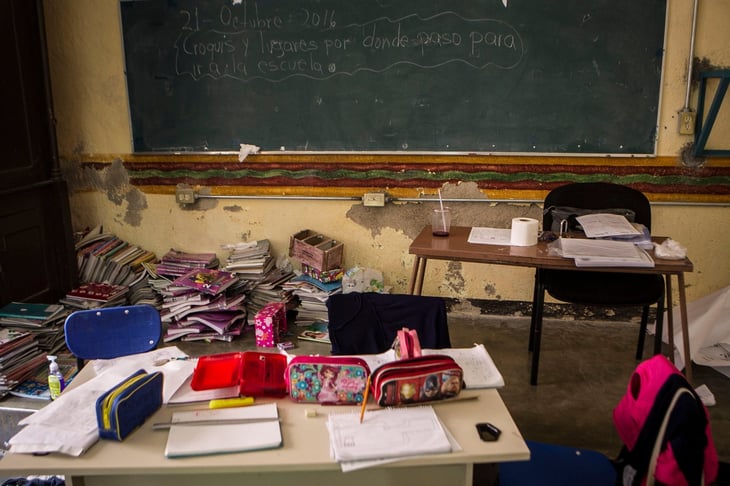 Robos o vandalismo, las afectaciones en 150 escuelas en Querétaro