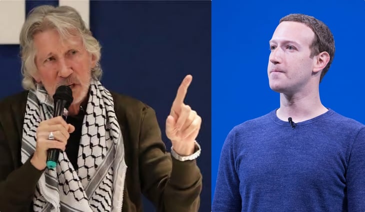 '¡Que se joda!', la respuesta de Roger Waters a Zuckerberg