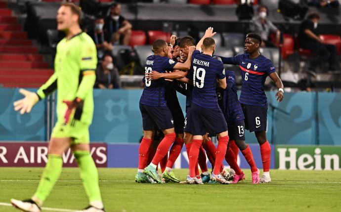 1-0. Francia sigue reinando