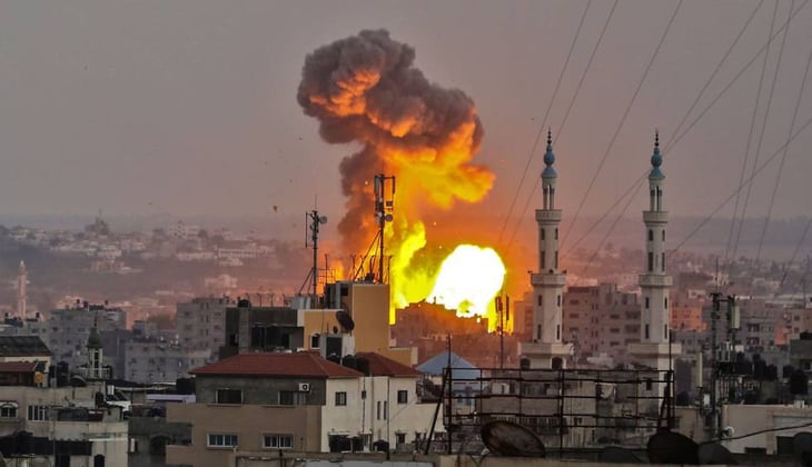 Israel lanza nuevo ataque aéreo en la franja de Gaza