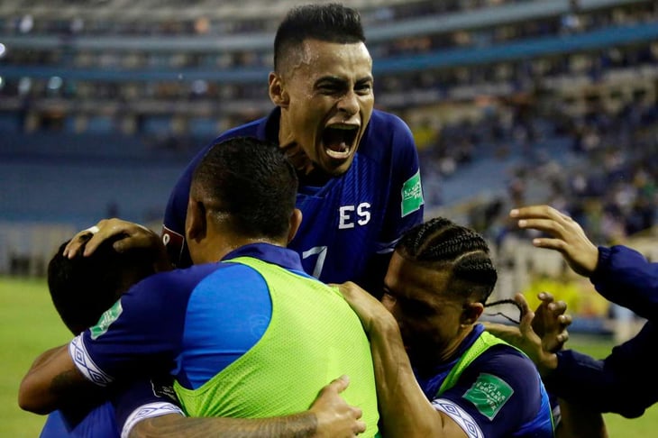 2-0. El Salvador derrota a San Cristóbal y Nieves y avanza a la octogonal