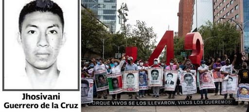 Identifican restos de otro estudiante desaparecido de  Ayotzinapa