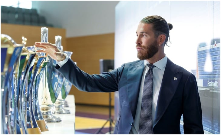 Los 5 momentos de Sergio Ramos con el Real Madrid