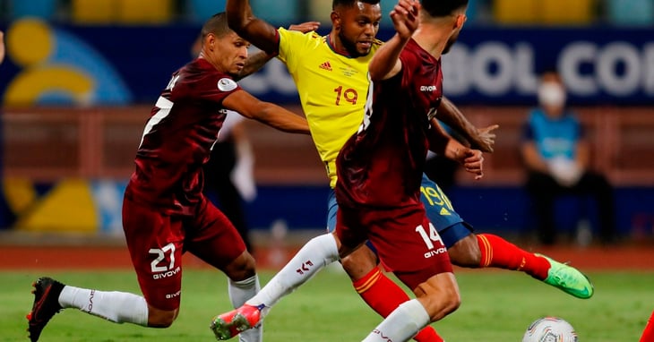 Colombia quiso, Fariñez no dejó y Venezuela deja primer empate sin goles