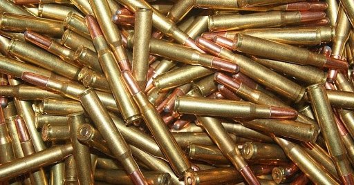 Autoridades hallan una parte de las 7.1 millones de balas robadas en México