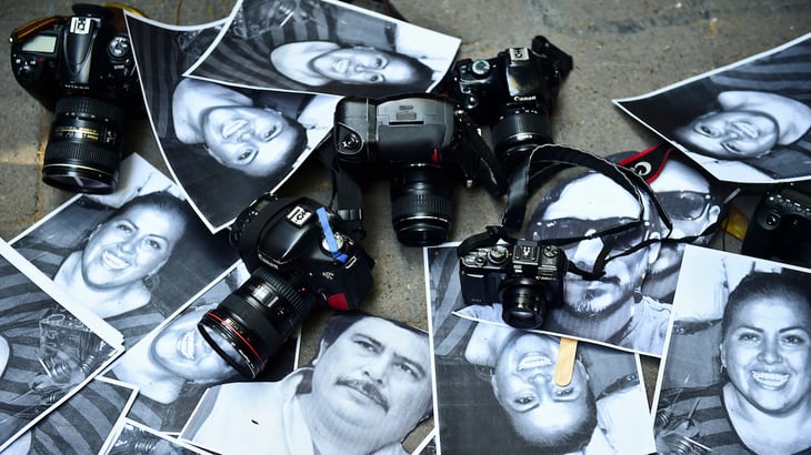 Condena CNDH asesinatos de periodistas