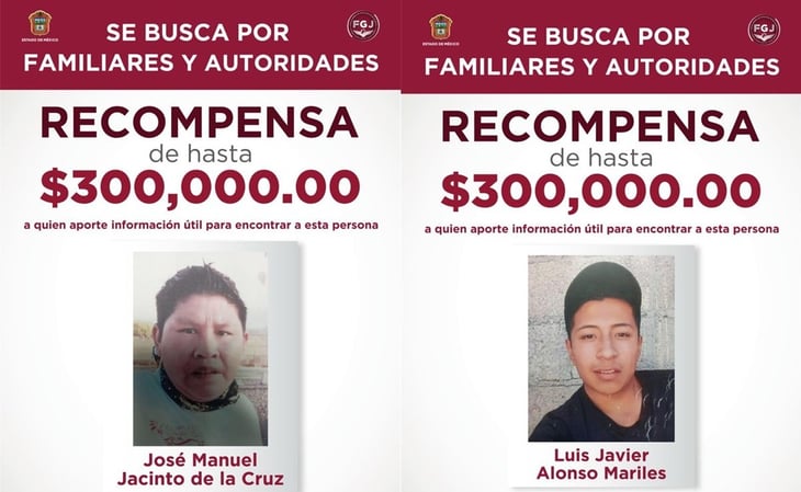 Ofrecen 300 mil pesos por información de trabajadores desaparecidos