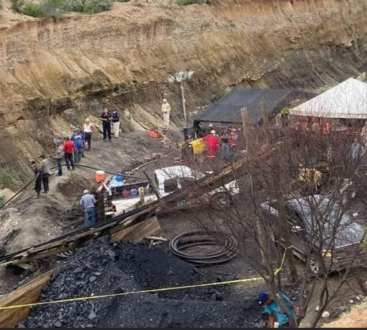 21.6 mdp costó el rescate de cuerpos en mina de Micarán en Múzquiz