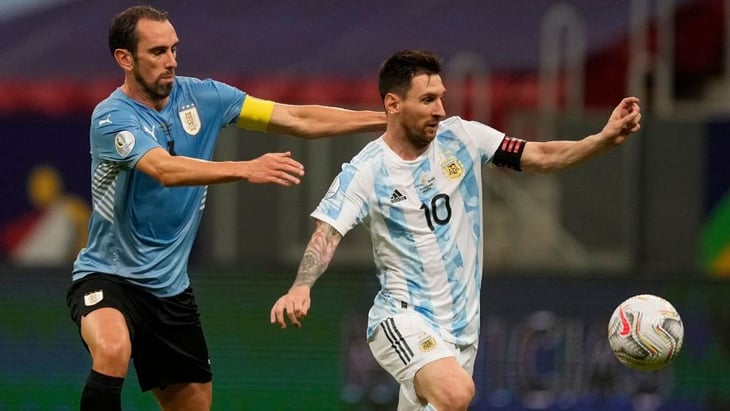 Argentina supera al  Uruguay por la mínima