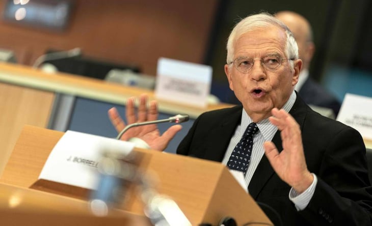 Borrell defiende una política migratoria de la UE basada en España e Italia