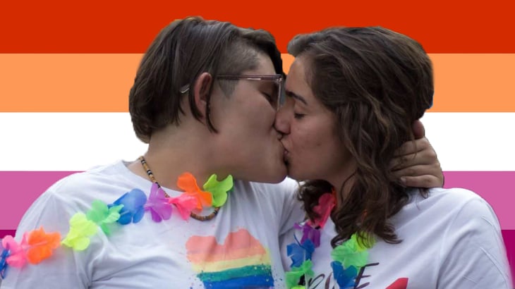Mexicanas lesbianas y trans reclaman derechos en la primera 'Marcha Lencha'