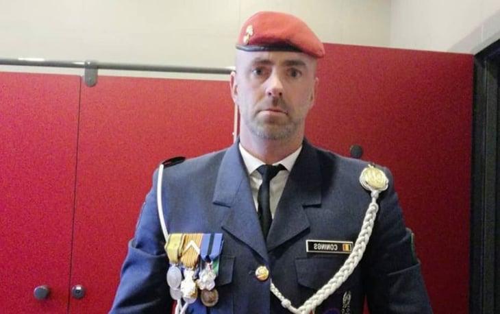 Hallan muerto al militar ultraderechista belga tras un mes huido y armado