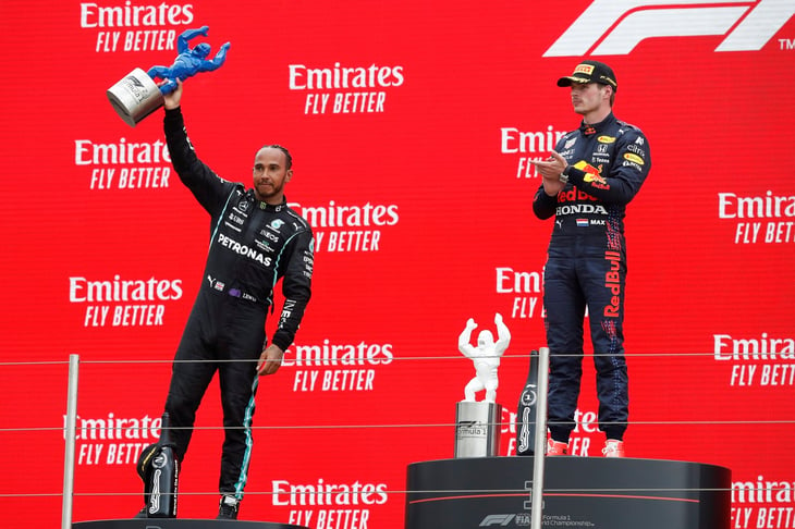 Verstappen, más líder tras ganar el Gran Premio de Francia