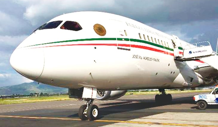 Diputados del PRI exigen que 'no se malbarate' el avión presidencial