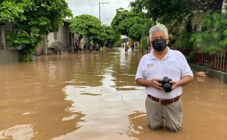 Profesor jubilado busca rescatar río Los Perros