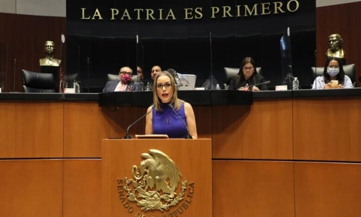 Pide senadora del PRI reabrir frontera México-EU al tráfico terrestre