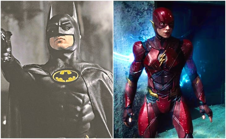 Revelan primeras fotos de Michael Keaton como Bruce Wayne