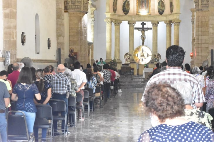 Hay que abordar la barca de Dios y no dejarnos seducir: Iglesia católica de Monclova 