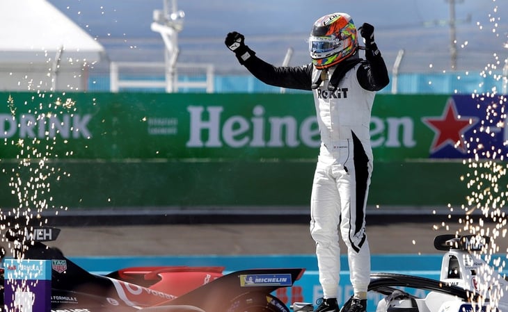 Edoardo Mortara conquista segunda carrera de la Fórmula E en Puebla